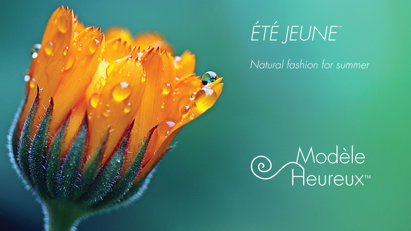 Modèle Heureux Été Jeune